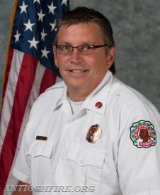 Interim Fire Chief Jon Cokefair